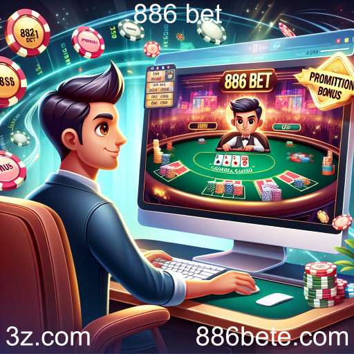 Aproveite as Promoções Imperdíveis da 886 Bet!