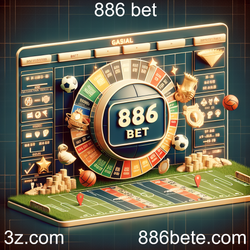Apostas Esportivas: Explore a Diversão no 886 Bet